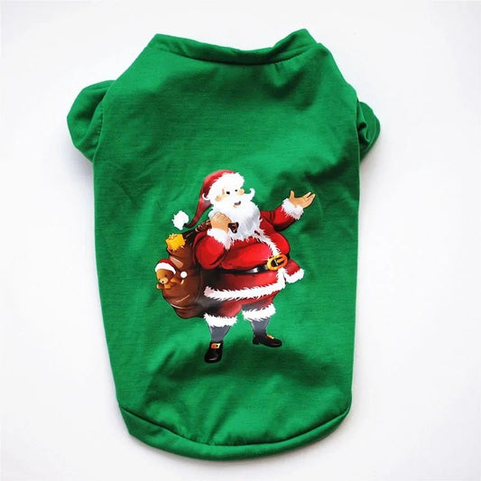 Christmas Dog Shirt - SensorySoftShop