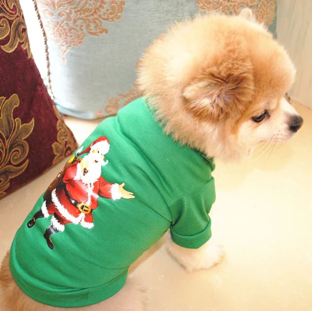 Christmas Dog Shirt - SensorySoftShop