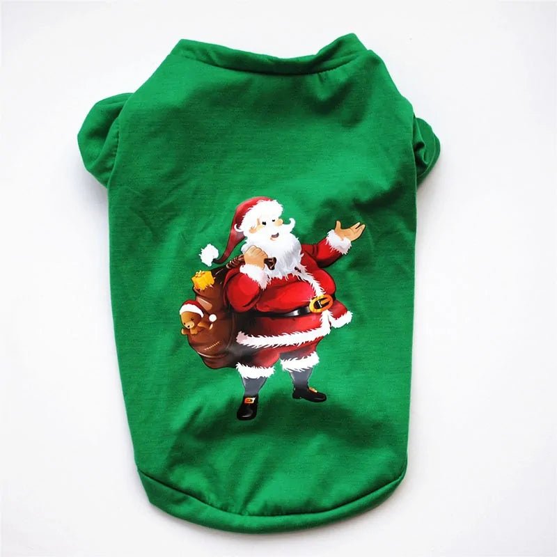Christmas Dog Shirt - SensorySoftShop