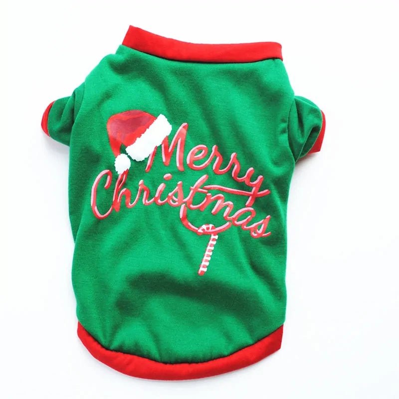 Christmas Dog Shirt - SensorySoftShop