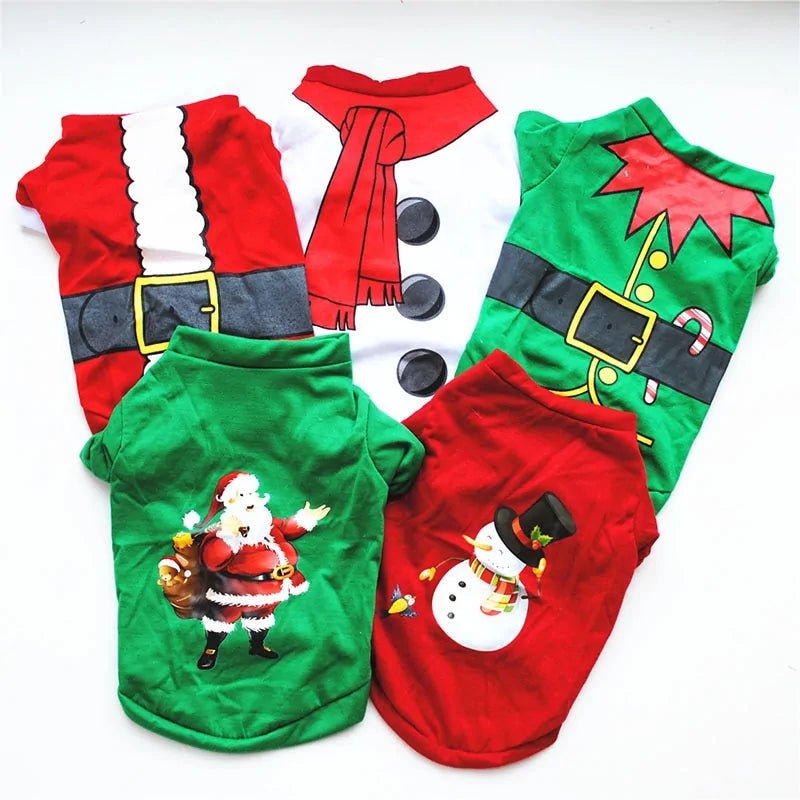 Christmas Dog Shirt - SensorySoftShop