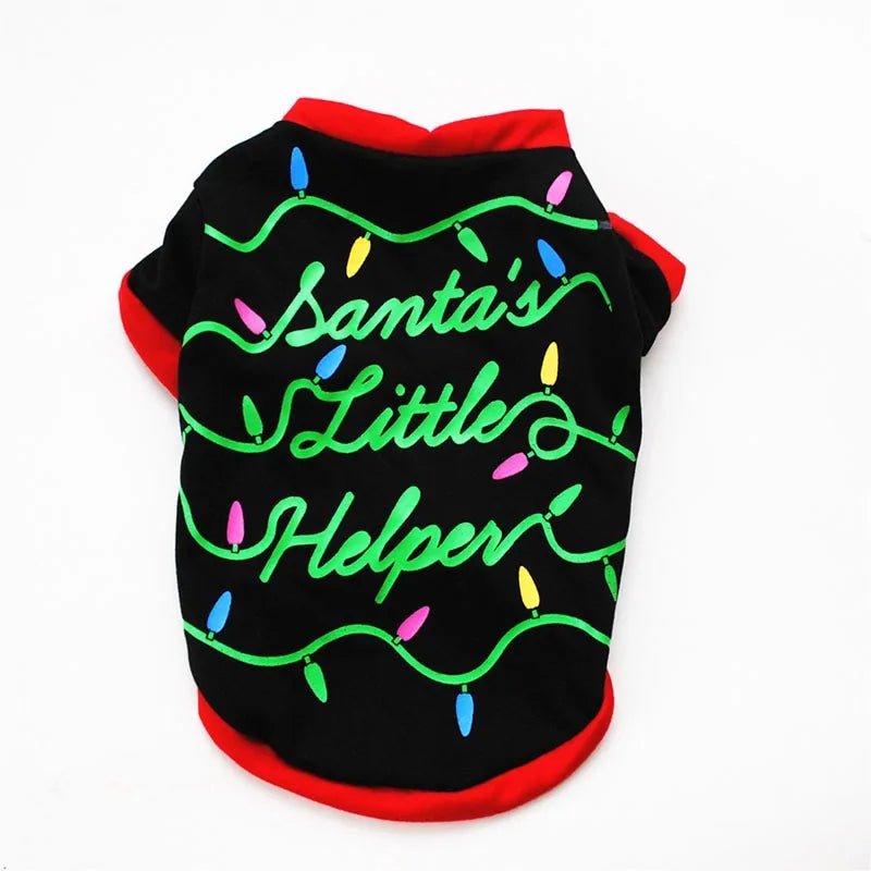 Christmas Dog Shirt - SensorySoftShop