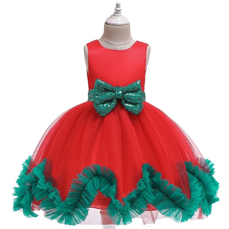 Christmas Dress For Girls - SensorySoftShop