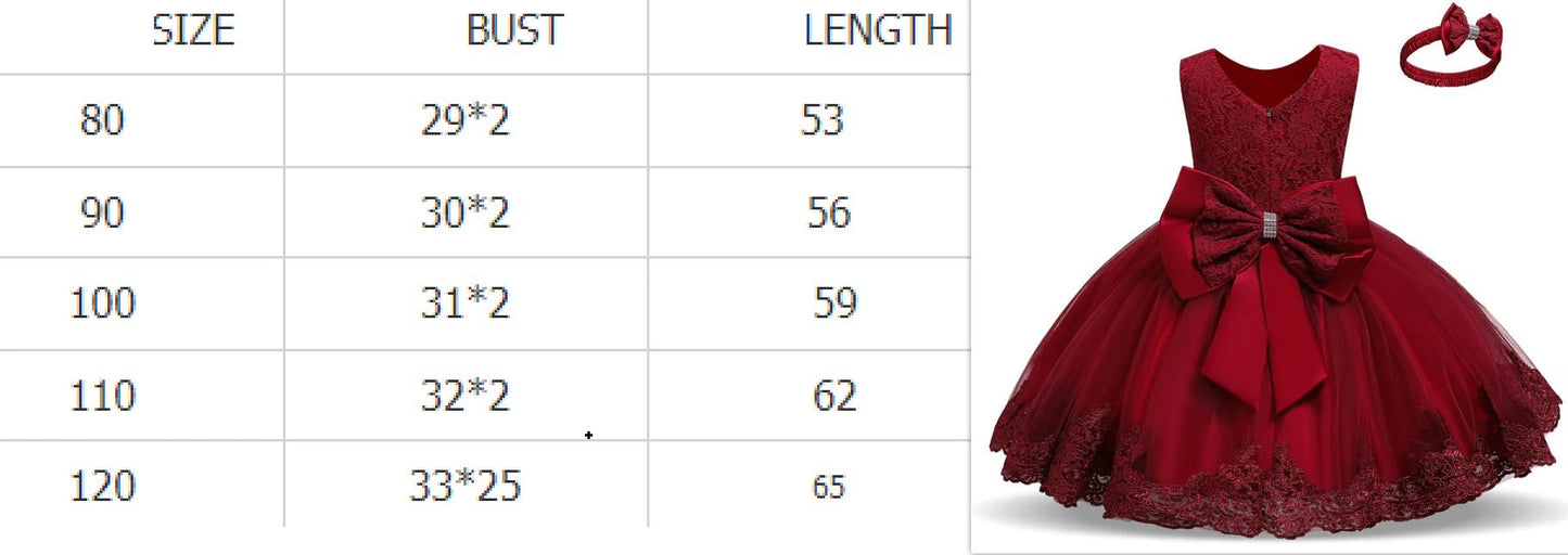 Christmas Dress For Girls - SensorySoftShop