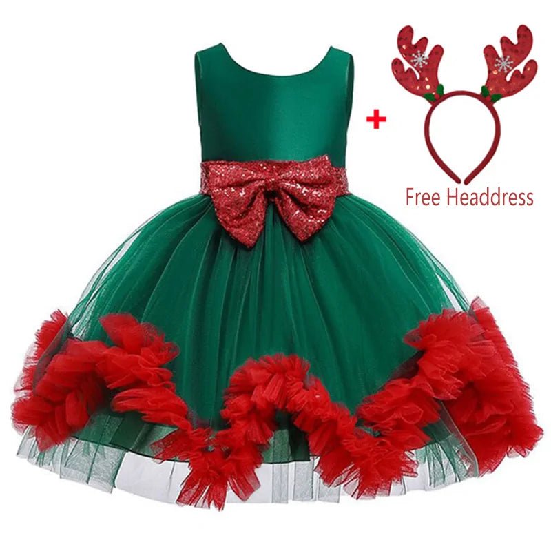 Christmas Dress For Girls - SensorySoftShop