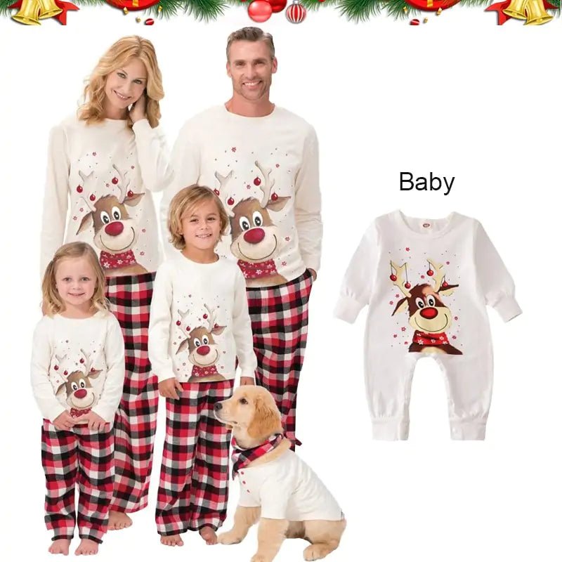 Christmas Family Matching Pajamas - SensorySoftShop