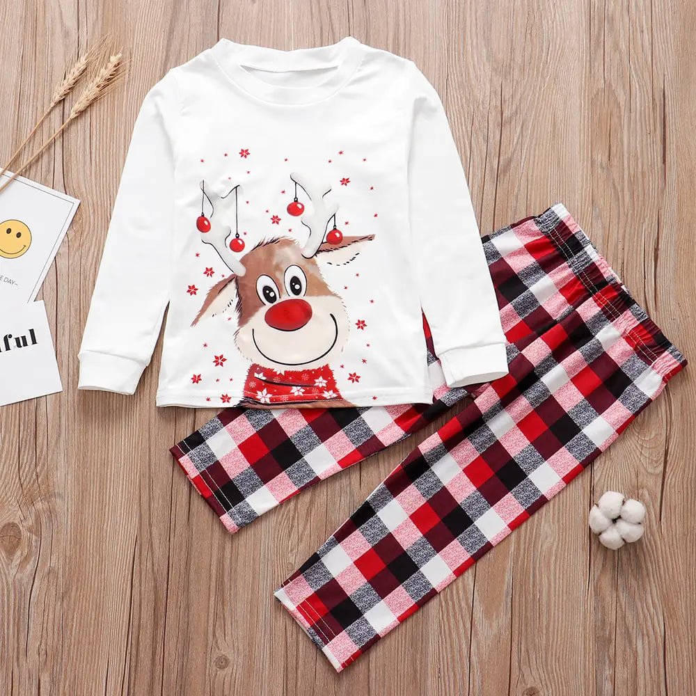 Christmas Family Matching Pajamas - SensorySoftShop