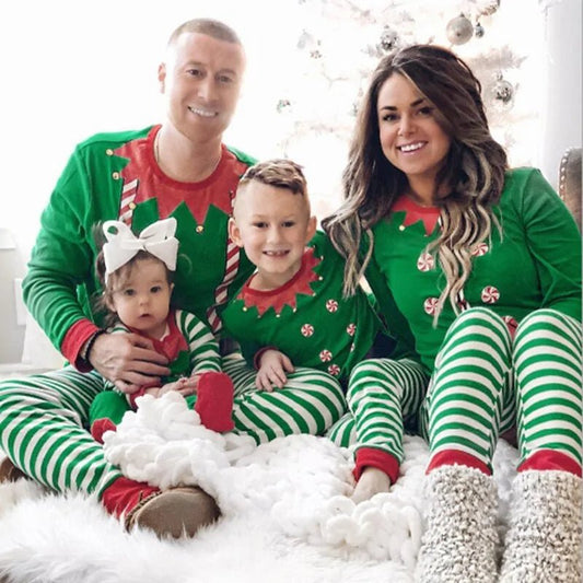 Christmas Family Pajama Set - SensorySoftShop