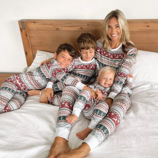 Christmas Family Pajama Set - SensorySoftShop