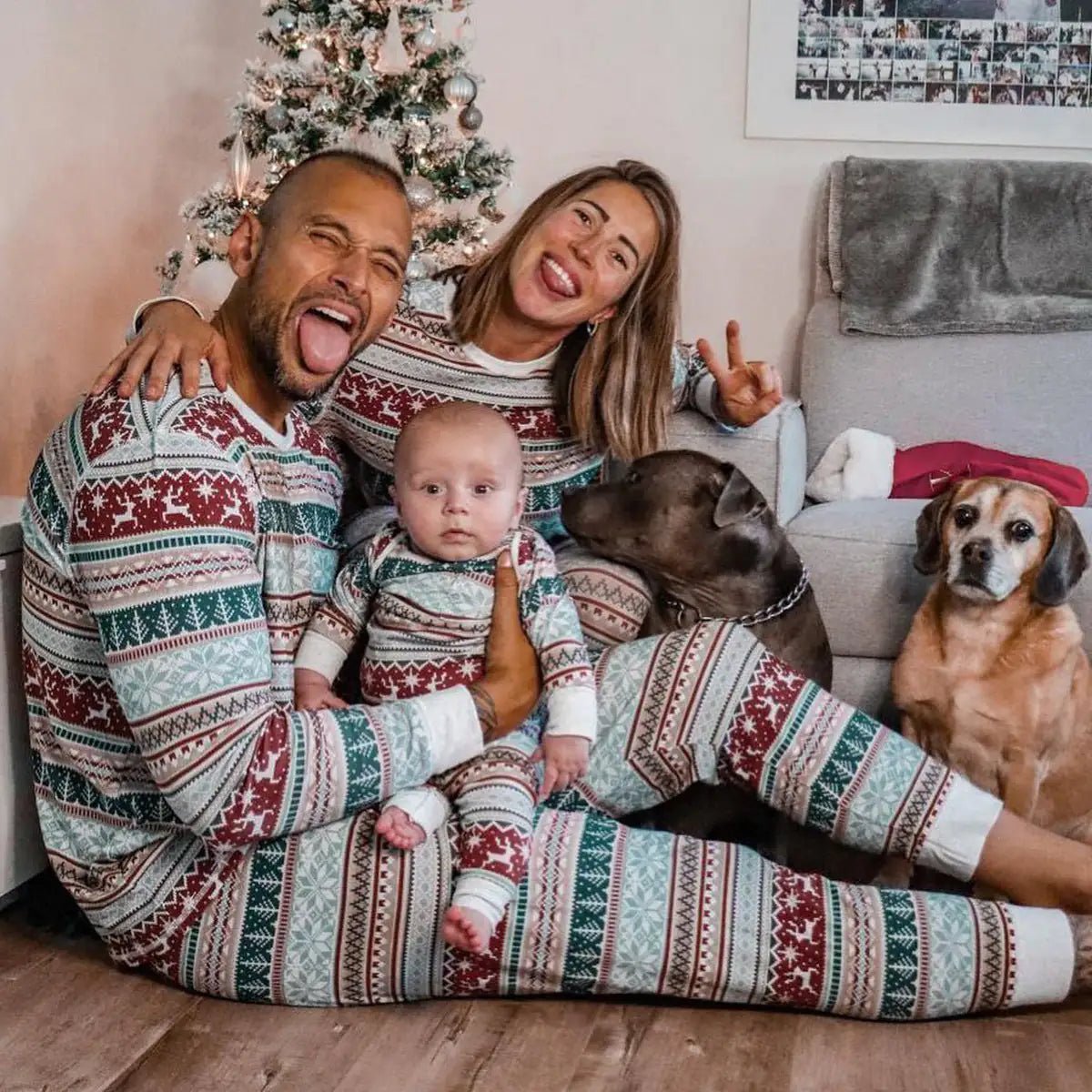 Christmas Family Pajama Set - SensorySoftShop