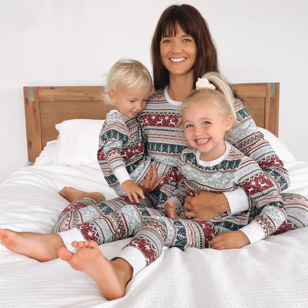 Christmas Family Pajama Set - SensorySoftShop