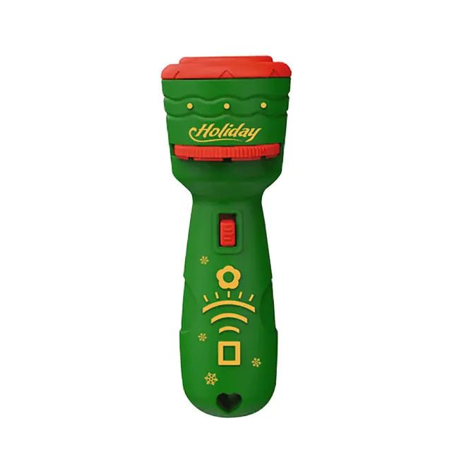 Christmas Flashlight Projection - SensorySoftShop