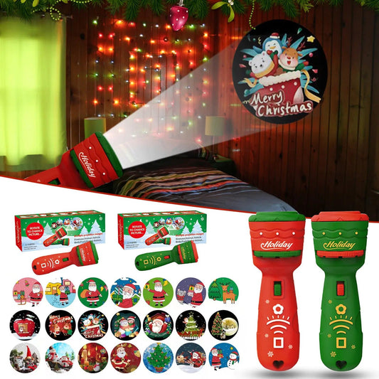Christmas Flashlight Projection - SensorySoftShop