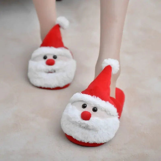Christmas Home Floor Slippers - SensorySoftShop