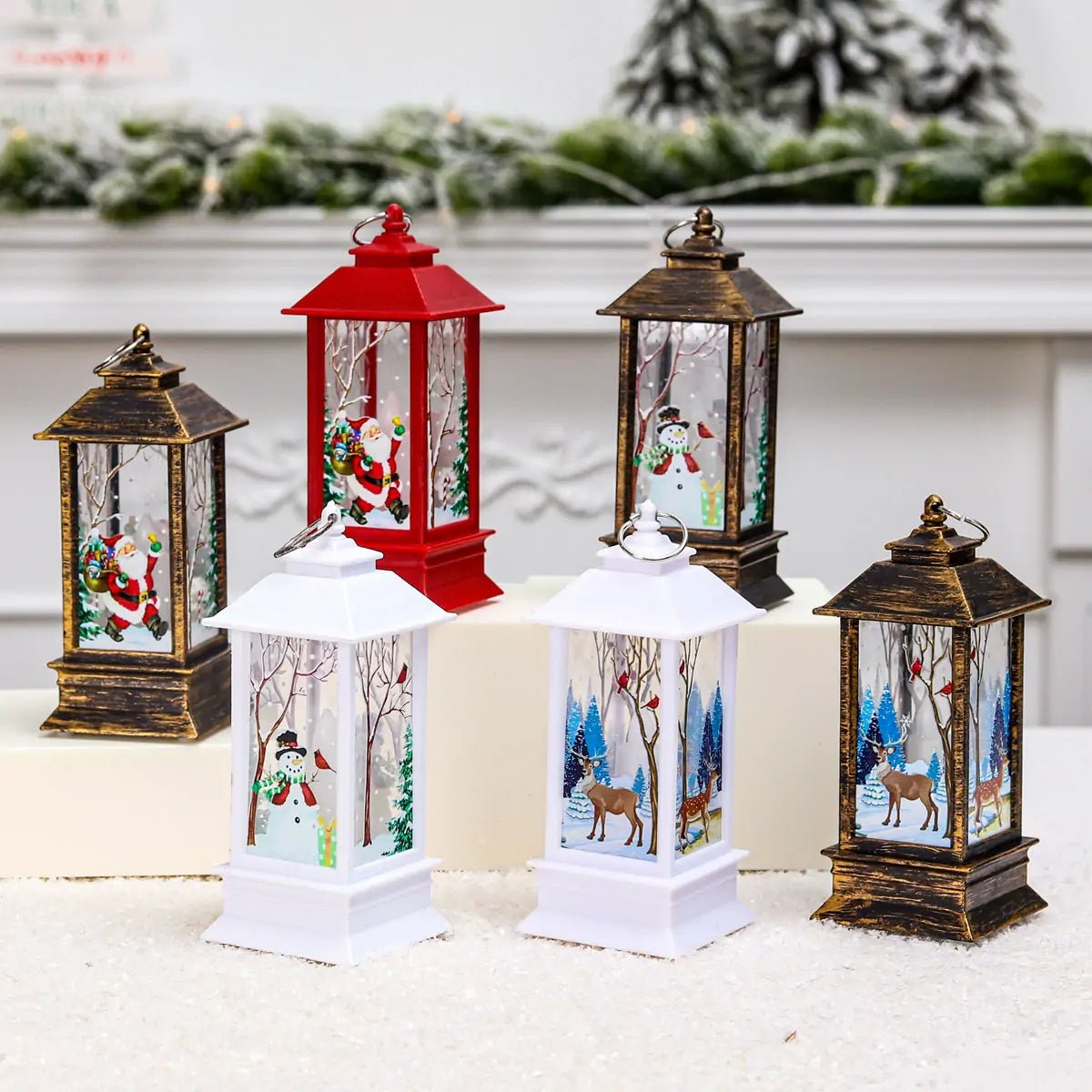 Christmas Lantern Light - SensorySoftShop