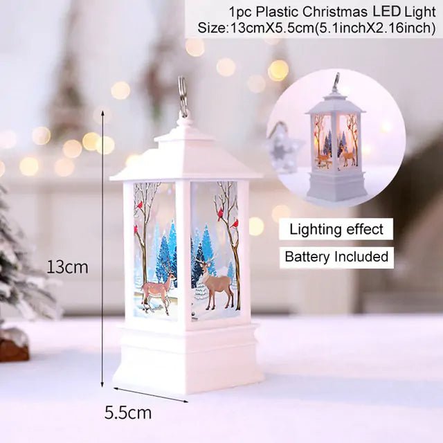 Christmas Lantern Light - SensorySoftShop