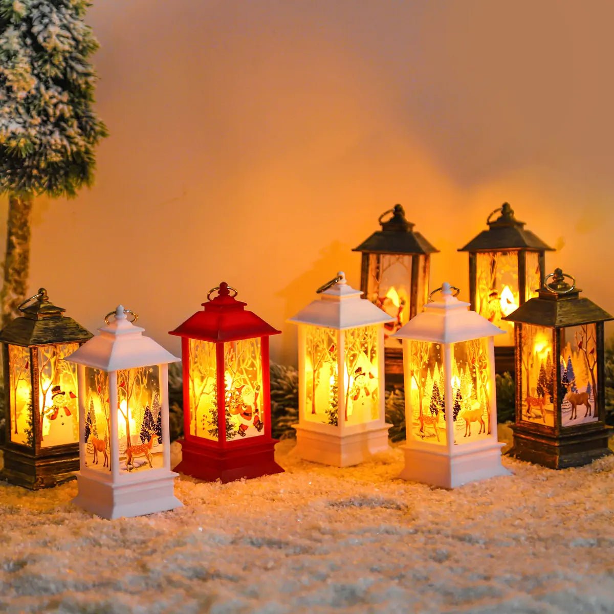 Christmas Lantern Light - SensorySoftShop