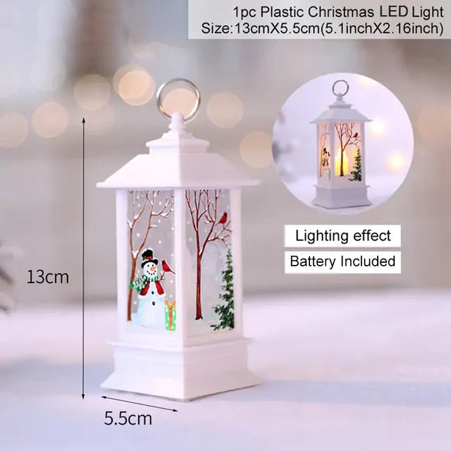 Christmas Lantern Light - SensorySoftShop