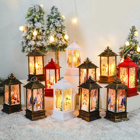 Christmas Lantern Light - SensorySoftShop