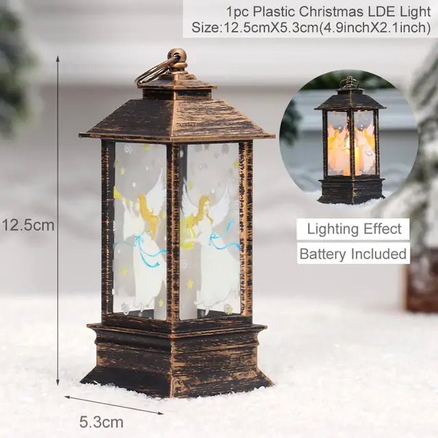 Christmas Lantern Light - SensorySoftShop