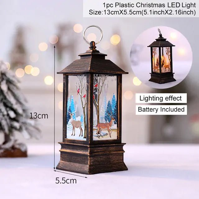 Christmas Lantern Light - SensorySoftShop
