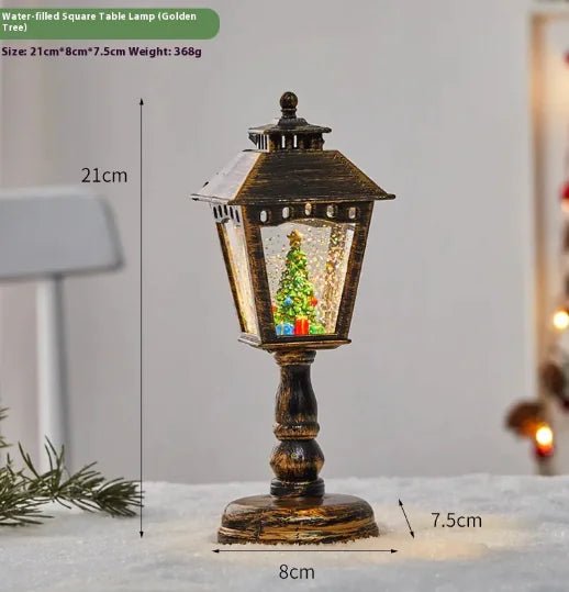 Christmas Lanterns - SensorySoftShop