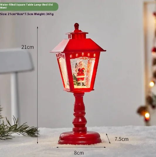 Christmas Lanterns - SensorySoftShop