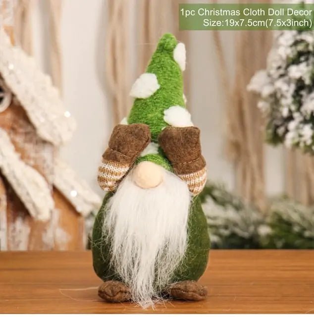 Christmas Ornament Dolls - SensorySoftShop