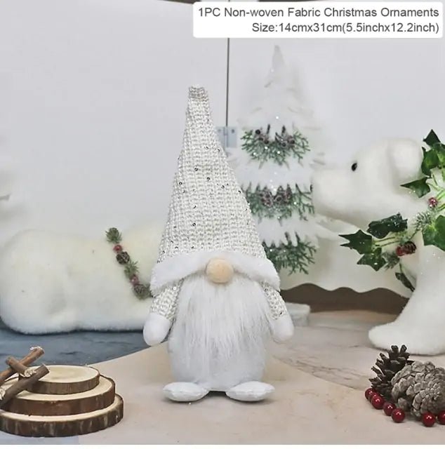Christmas Ornament Dolls - SensorySoftShop