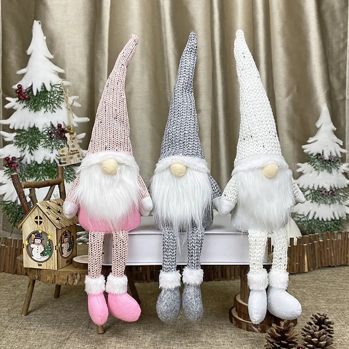 Christmas Ornament Dolls - SensorySoftShop