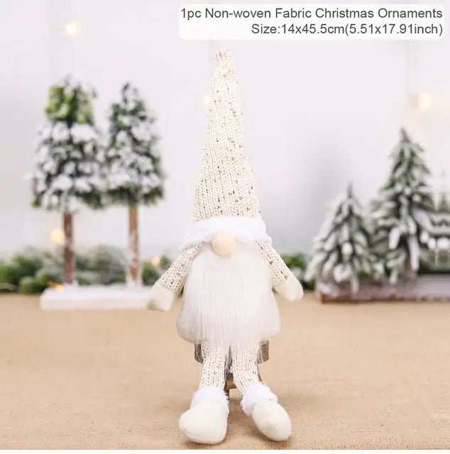 Christmas Ornament Dolls - SensorySoftShop