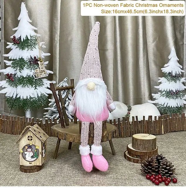 Christmas Ornament Dolls - SensorySoftShop