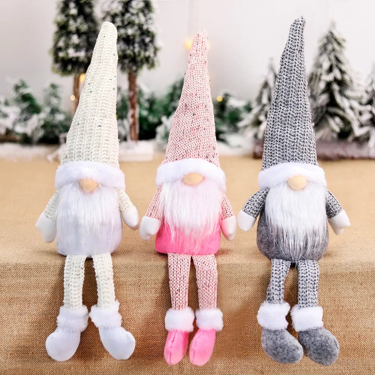 Christmas Ornament Dolls - SensorySoftShop
