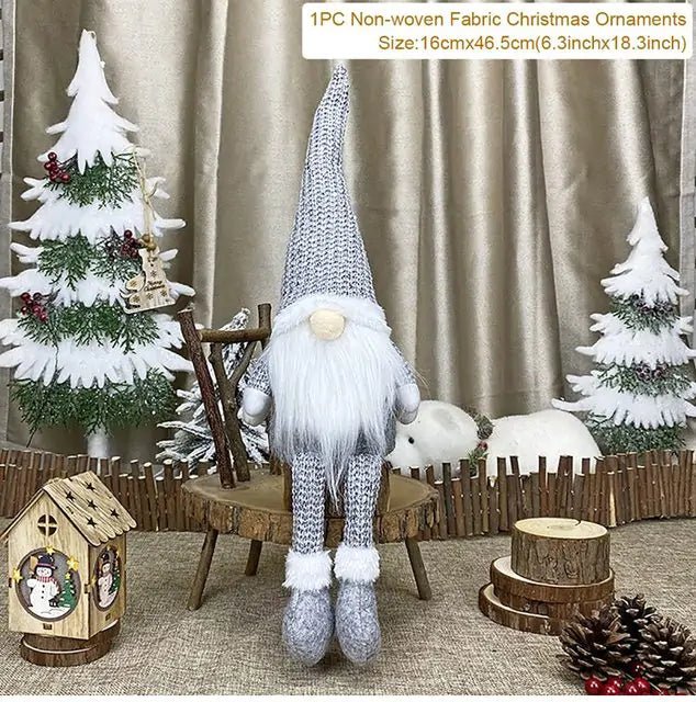 Christmas Ornament Dolls - SensorySoftShop