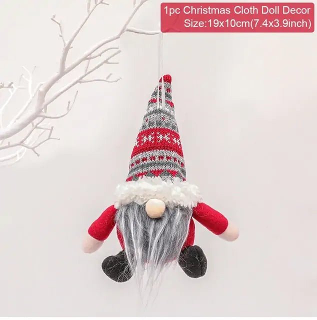 Christmas Ornament Dolls - SensorySoftShop