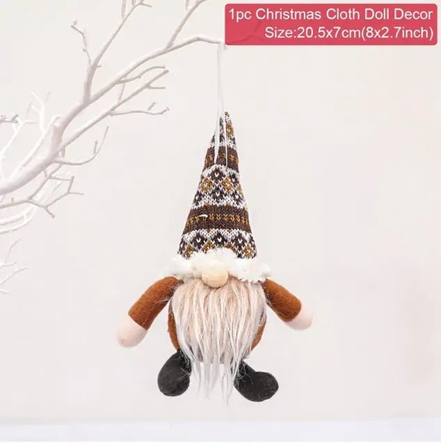 Christmas Ornament Dolls - SensorySoftShop