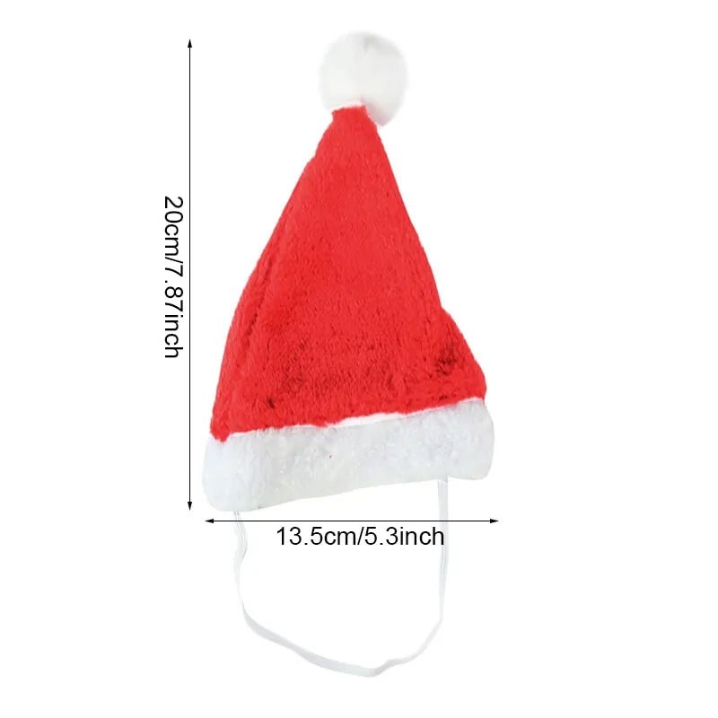 Christmas Pet Santa Hat - SensorySoftShop
