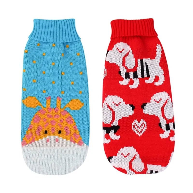 Christmas Pet Sweater - SensorySoftShop
