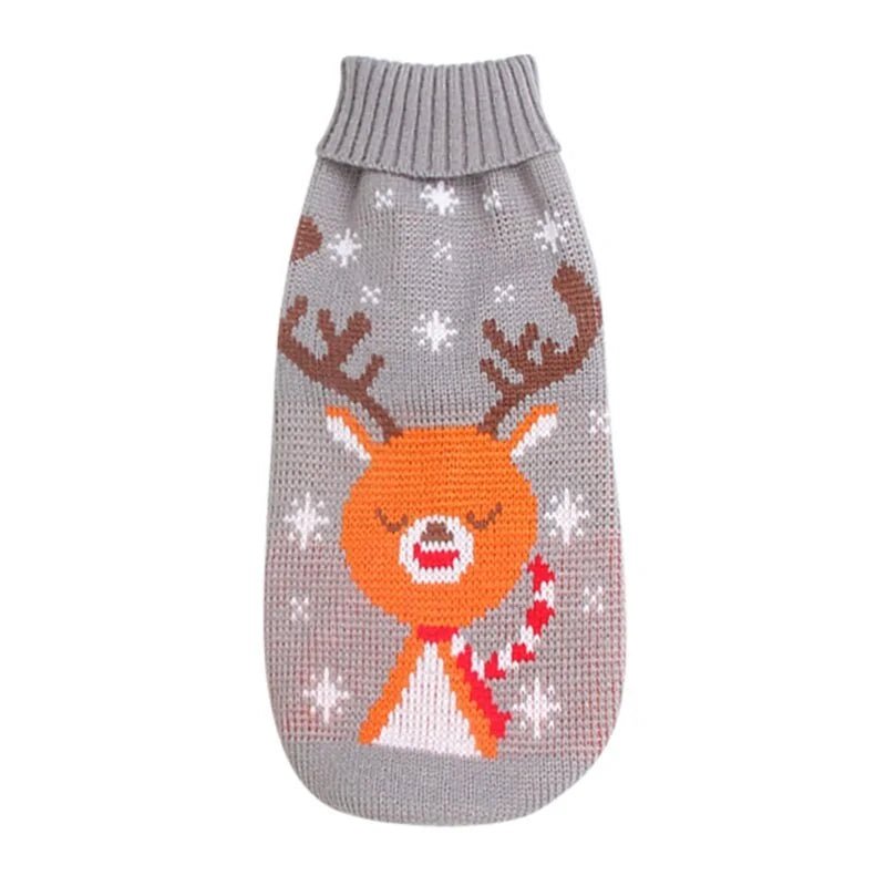 Christmas Pet Sweater - SensorySoftShop