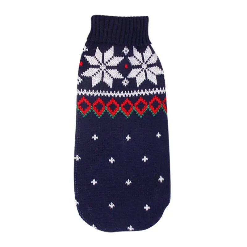 Christmas Pet Sweater - SensorySoftShop
