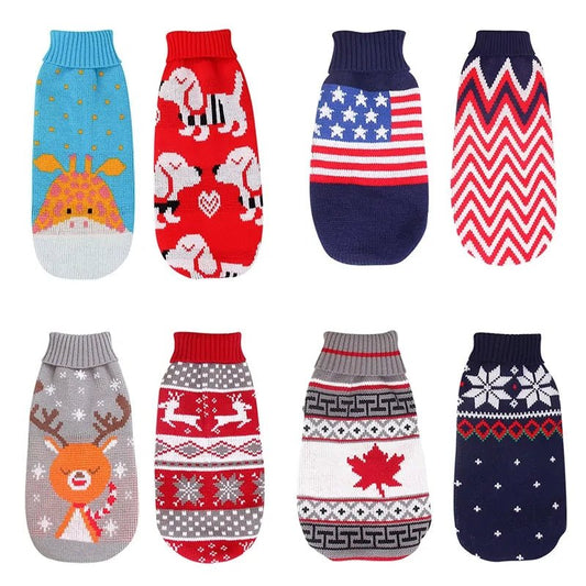 Christmas Pet Sweater - SensorySoftShop
