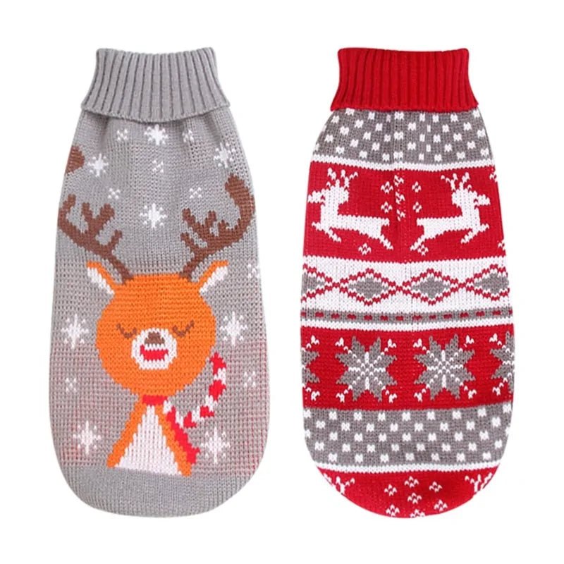 Christmas Pet Sweater - SensorySoftShop