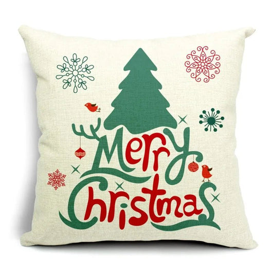 Christmas Pillow Covers - NO25 - SensorySoftShop