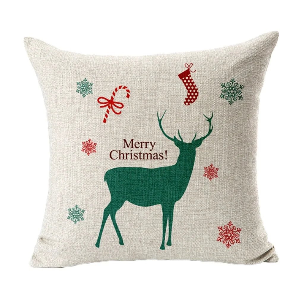 Christmas Pillow Covers - NO25 - SensorySoftShop