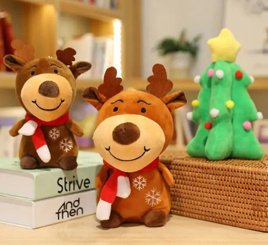 Christmas Plush Toy - SensorySoftShop