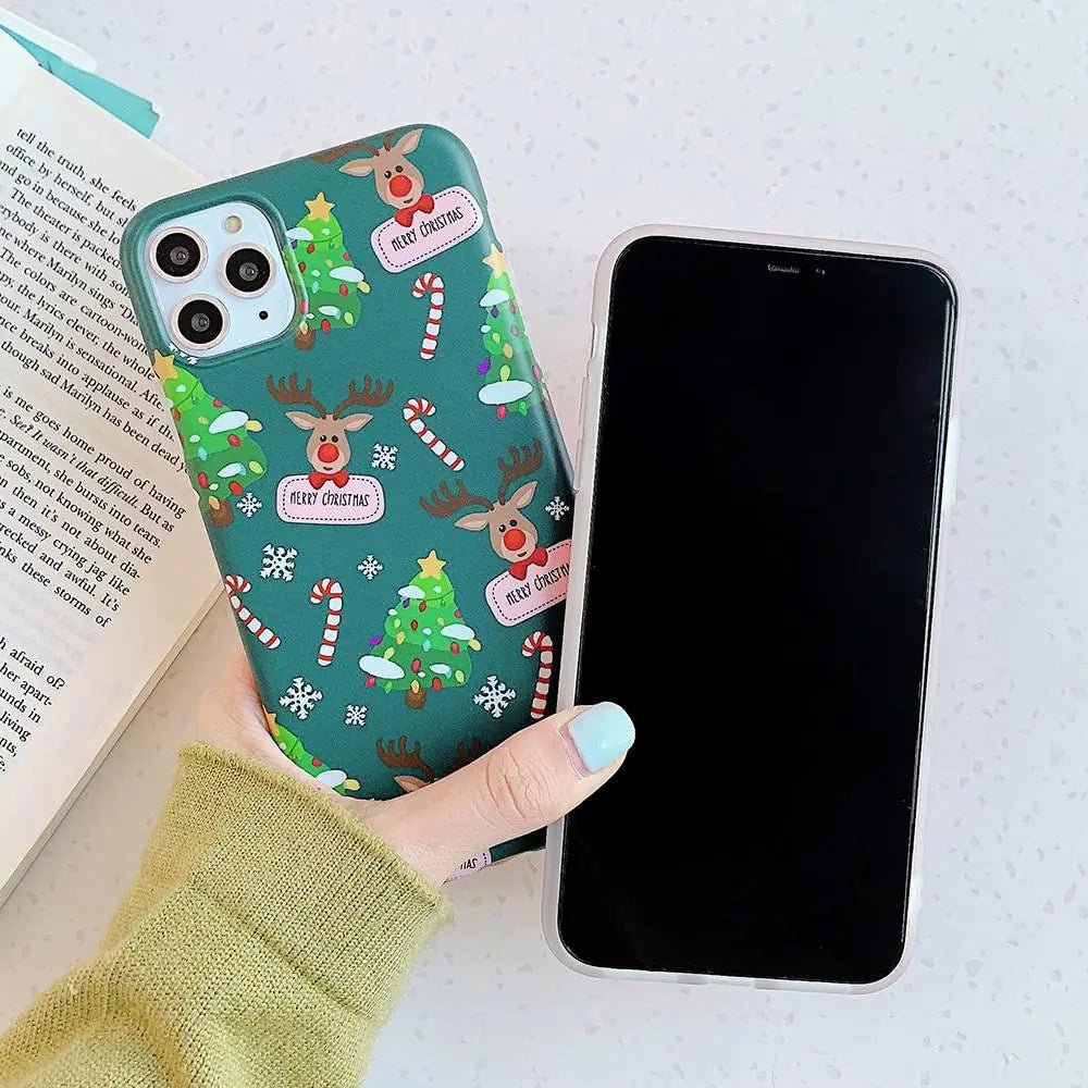 Christmas Reindeer Case - SensorySoftShop