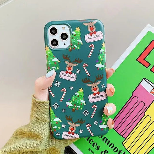 Christmas Reindeer Case - SensorySoftShop