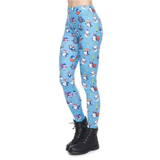 Christmas Series Women Legging - SensorySoftShop