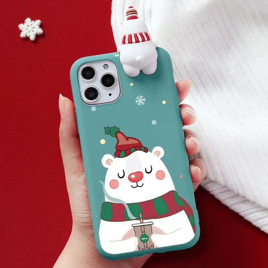 Christmas Soft Phone Case - SensorySoftShop