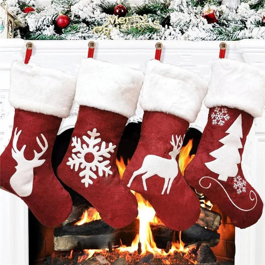 Christmas Stockings Socks - SensorySoftShop